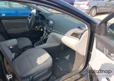 2020 Hyundai Elantra Sel from USA, damaged, VIN 5NPD84LF2LH586158